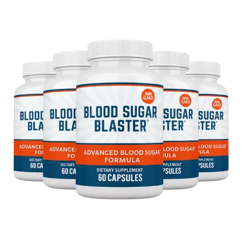 Blood Sugar Blaster+™ – Advanced Plant-Based Formula for Healthy Glucose, Energy & Metabolic Support