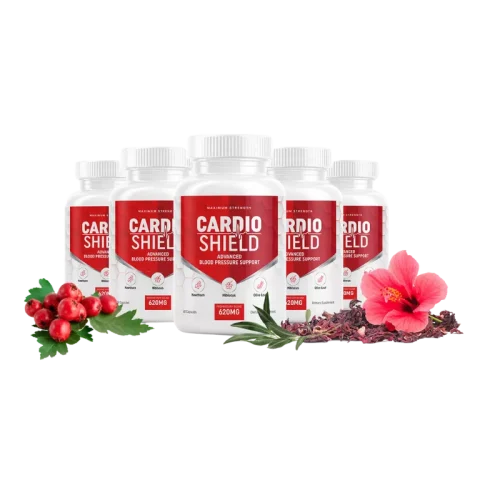 Cardio Shield™ – Advanced Natural Formula for Healthy Blood Pressure & Circulatory Support