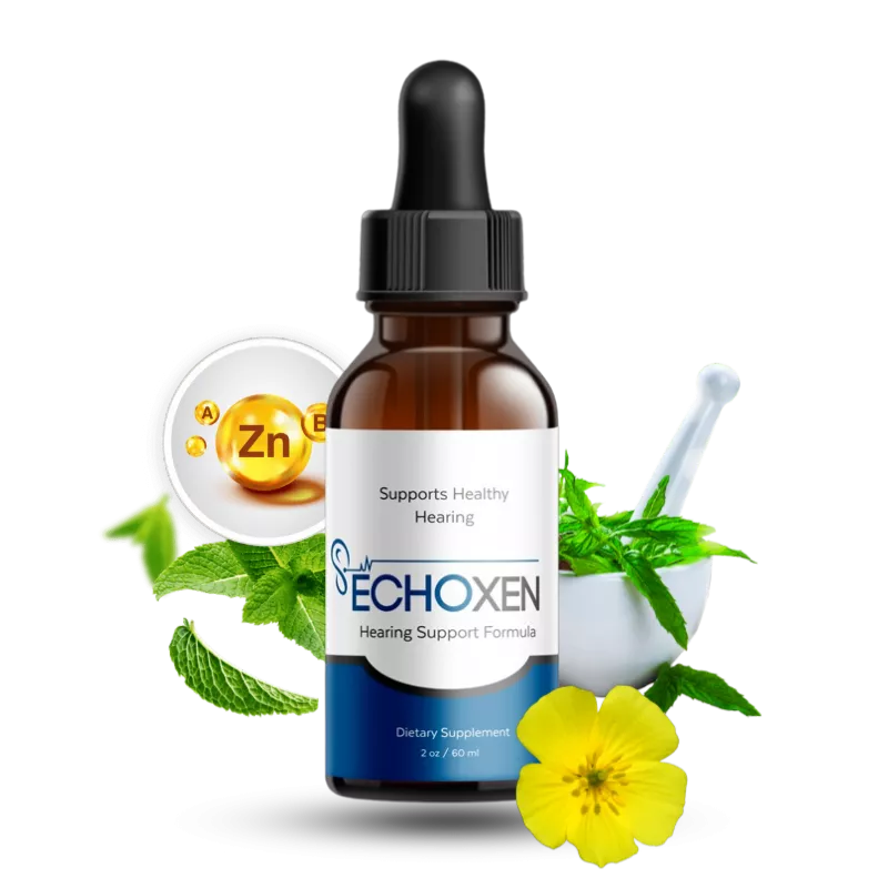 EchoXen Advanced Hearing Support Drops – Natural Formula for Crystal-Clear Sound