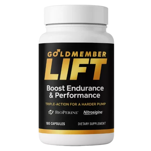 Goldmember Lift™ – Advanced Nitric Oxide Formula for Peak Male Performance