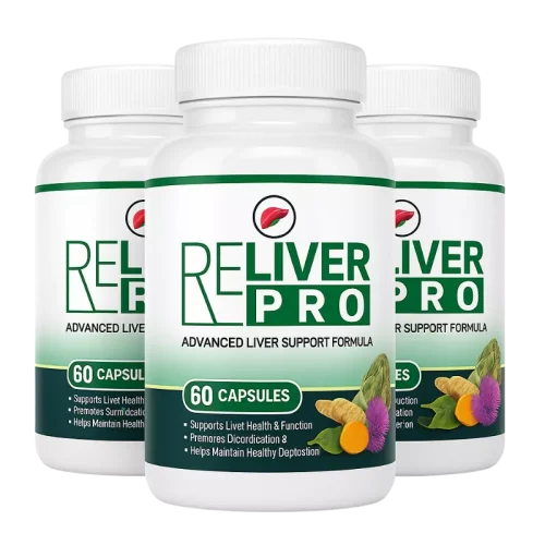 Liver Vital Pro – Advanced Formula for Liver Support & Belly Fat Reduction
