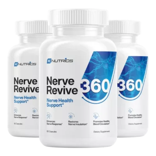 Nerve Revive 360™ – Advanced Nerve Support for Strength, Comfort & Mobility