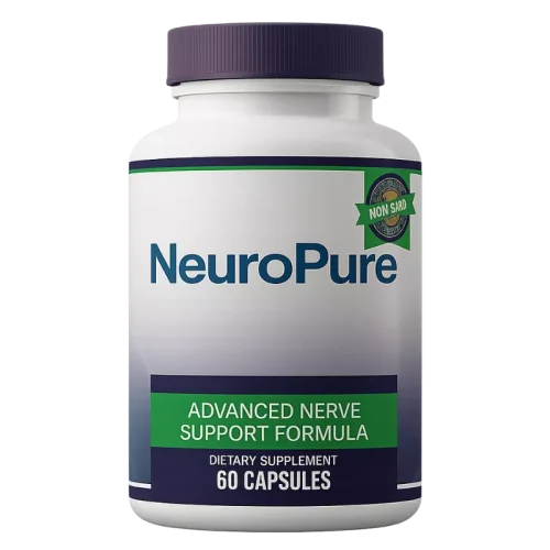 NeuroPure™ Advanced Nerve Support Formula – Natural Relief for Nerve Discomfort & Vital Wellness
