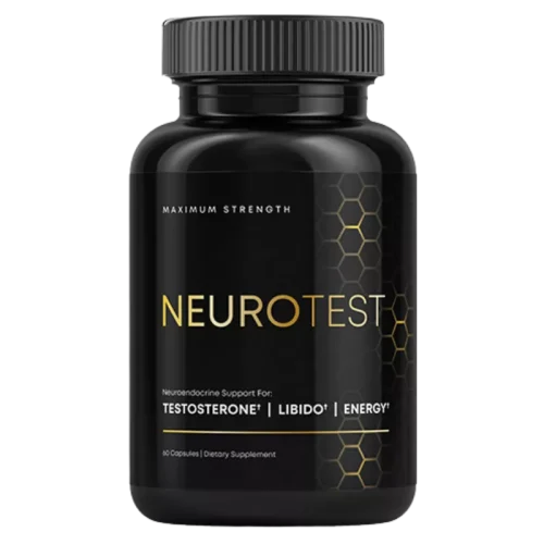 NeuroTest™ – Natural Hormone Support for Men