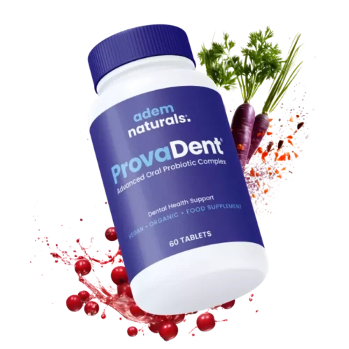 ProvaDent™ by Adem Naturals – Advanced Probiotic Formula for Strong Teeth