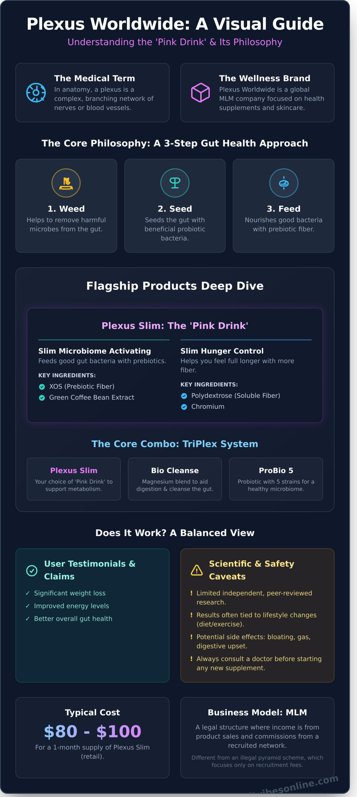 What is Plexus? A 2025 Guide to the Brand and Its Products - Infographic