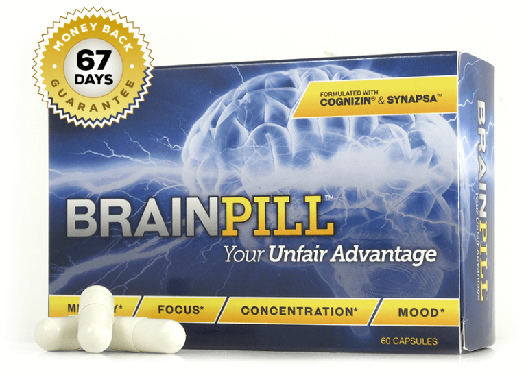 BrainPill® – Sharpen Your Mind, Strengthen Your Memory, Stay One Step Ahead