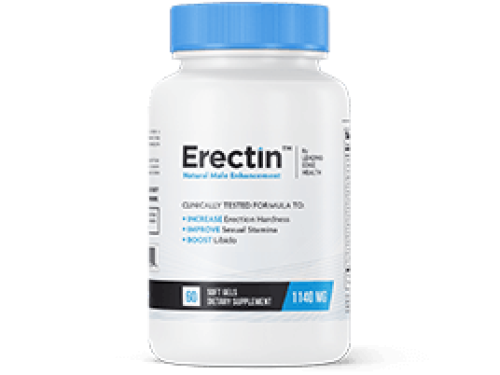 Erectin® Male Enhancement Supplement – Clinically Proven for Harder Erections, Increased Libido & Sexual Performance