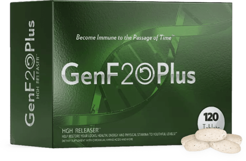 GenF20 Plus® – The #1 Doctor-Endorsed Natural HGH Releaser for Youthful Vitality