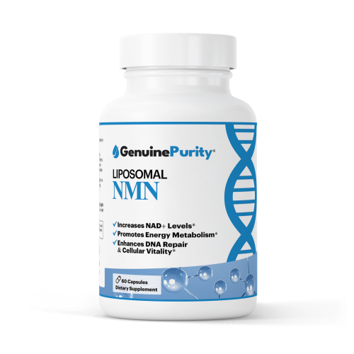 NMN Liposomal Capsules – Boost NAD+ for Energy, Anti-Aging & Cellular Repair