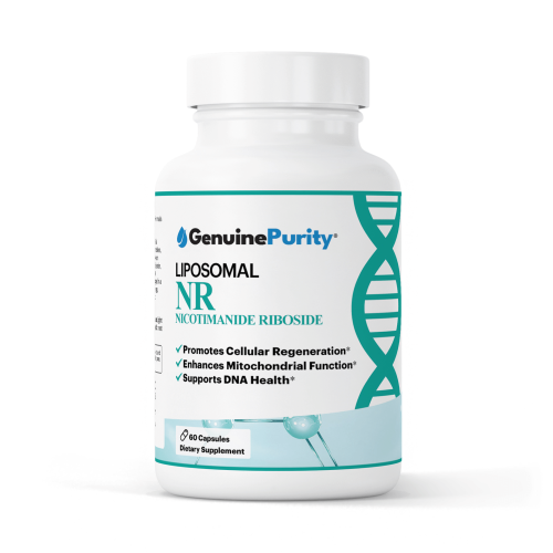 Liposomal Nicotinamide Riboside (NR) – 300mg Clinically Studied NAD+ Precursor