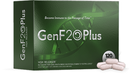 GenF20 Plus® Natural HGH Booster – Supports Lean Muscle Growth, Fat Loss, Strength & Recovery