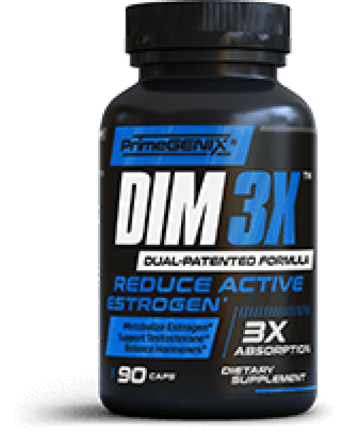 DIM 3X™ – Natural Estrogen Balance & Testosterone Support for Men | Hormone Health Supplement
