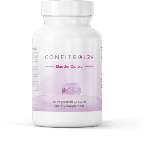 Confitrol24™ – Take Back Control of Your Bladder and Your Life