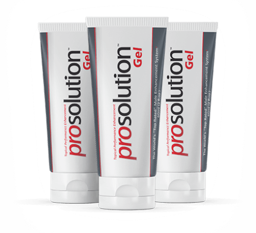 ProSolution® Gel – Fast-Acting Topical Male Enhancement Gel for Harder Erections & Intense Pleasure