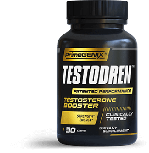Natural Testosterone Support Supplement – Clinically Studied Formula for Energy, Strength & Male Vitality