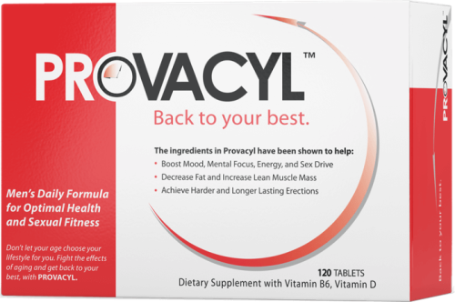Provacyl® – Restore Stamina, Reduce Body Fat, and Feel Younger Naturally