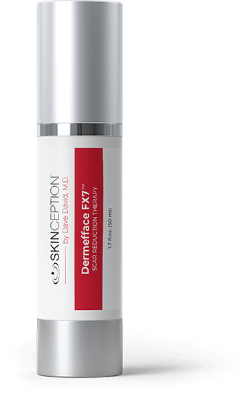 Dermefface FX7™ – Visibly Fade Scars and Reveal Confident, Sexy Skin