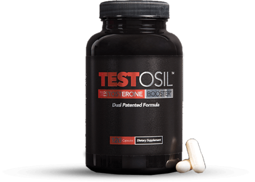 Testosil® Natural Testosterone Booster for Men – Clinically Proven KSM-66® Ashwagandha, Energy, Strength & Muscle Support (30–180 Day Supply)