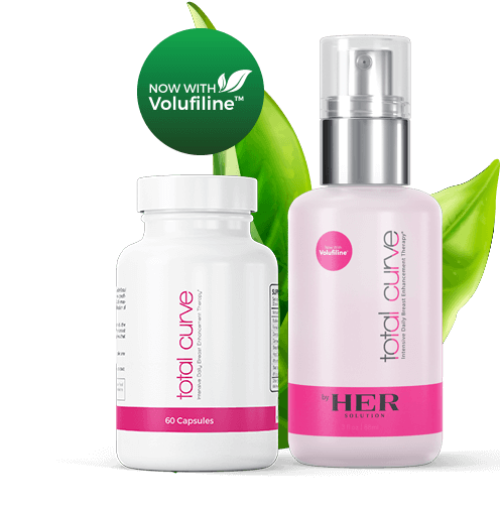 Total Curve™ – Clinically Proven Natural Breast Enhancement Therapy