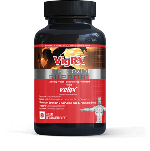 VigRX Nitric Oxide – Support Stronger Blood Flow for Better Erections and Performance