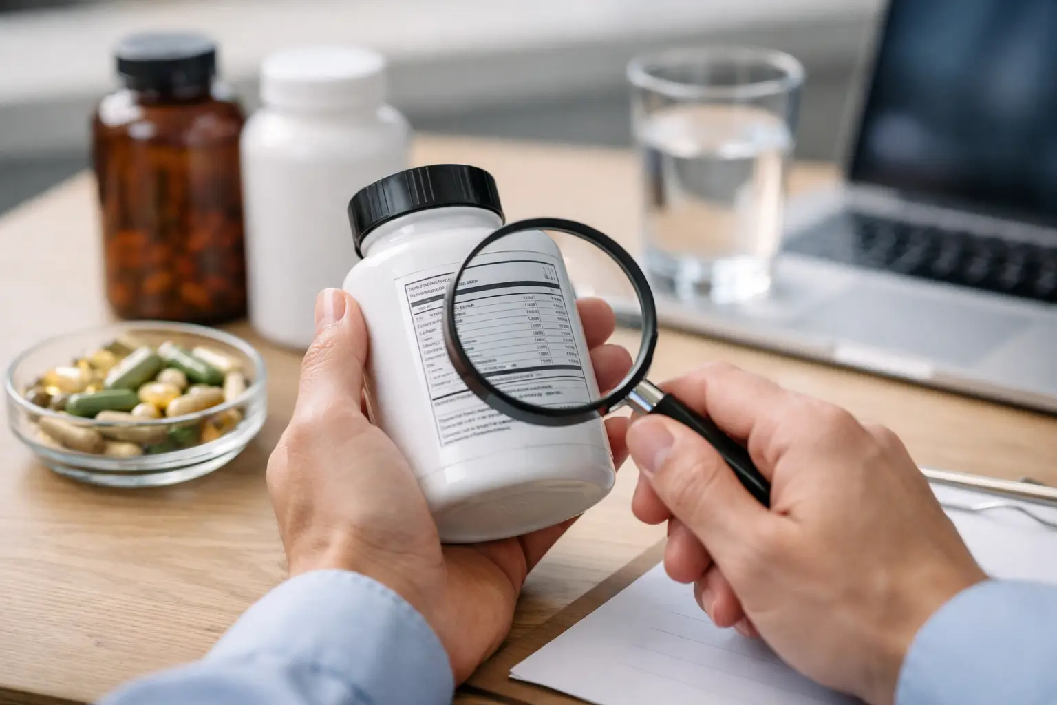 Guide to Reading Supplement Facts Labels Guide to Reading Supplement Facts Labels